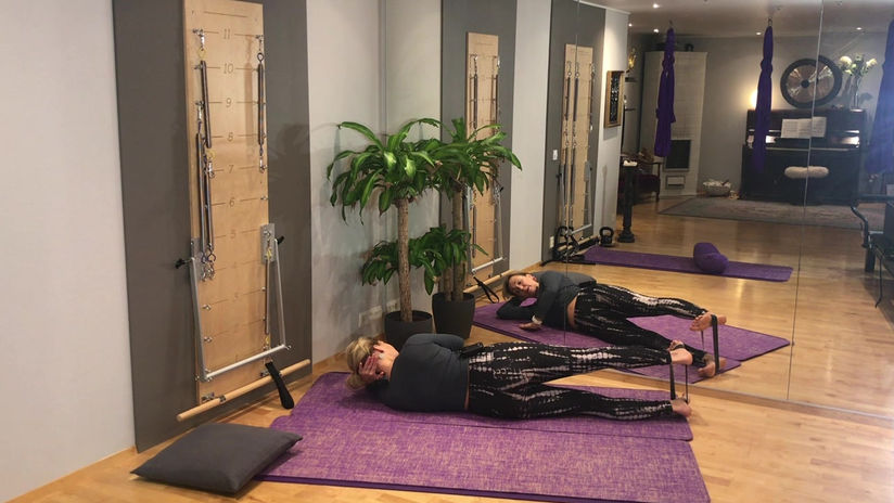(paid) Keskitason pilates 21.10.2020